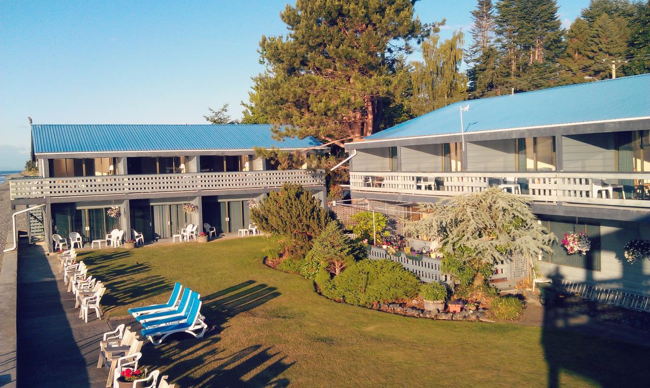 Sand Pebbles Inn Qualicum Beach Exteriér fotografie
