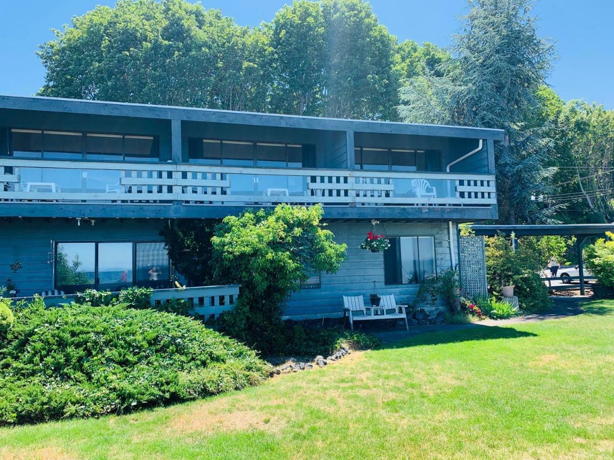 Sand Pebbles Inn Qualicum Beach Exteriér fotografie